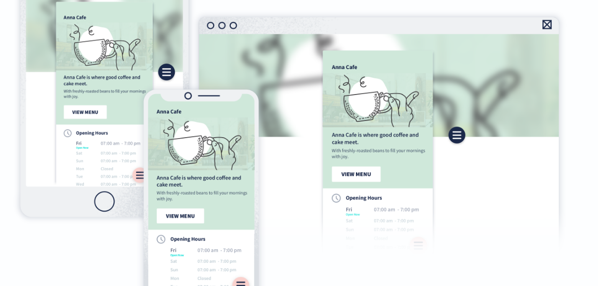 QR Code Business pode ser visualizado no desktop